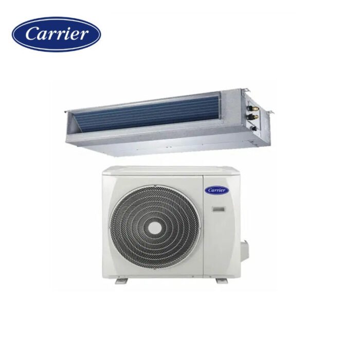 Carrier 42QSM080D8S / 38QSM080D8S 7.6kW Inverter Slim Ducted System