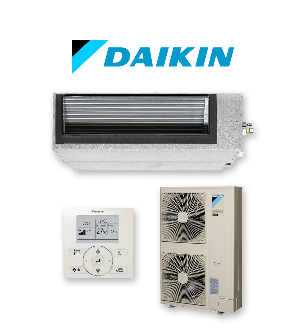 Daikin 14kw Inverter Ducted System FDYAN140AV1/RZA140C2Y1 - 3 Phase