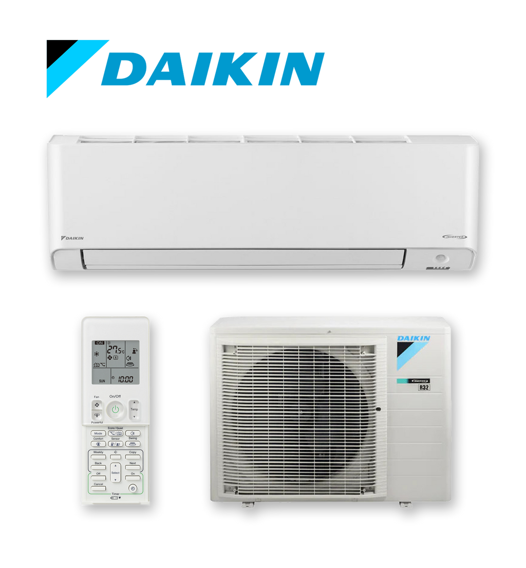 Daikin Alira X 5kW Reverse Cycle Inverter Split System FTXM50WVMA Built-In Wifi