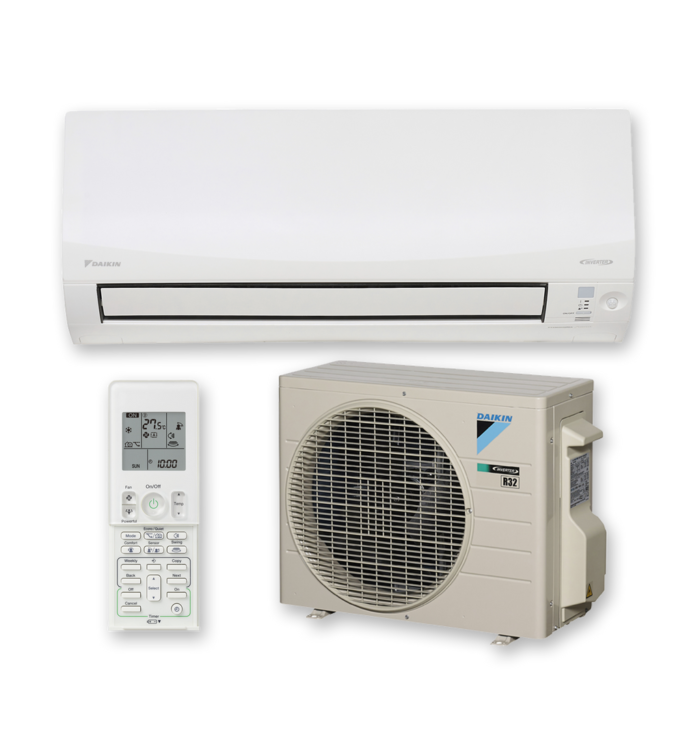 DAIKIN Cora 6.0kW Reverse Cycle Inverter Split System FTXV60WVMA