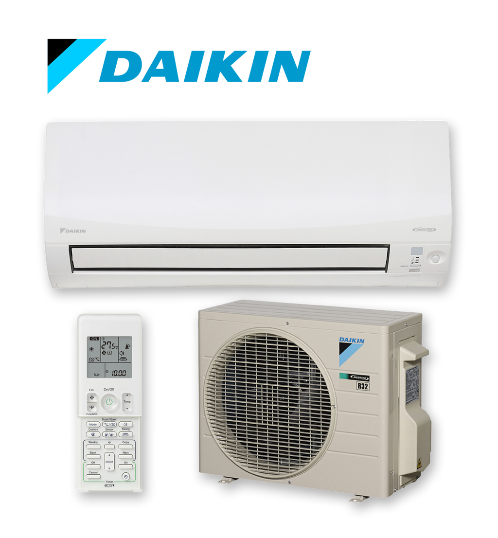 DAIKIN Cora 7.1kW Reverse Cycle Inverter Split System FTXV71WVMA