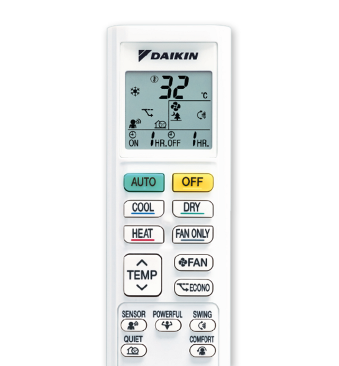 Daikin Lite 6.0kW Reverse Cycle Inverter Split System FTXF60WVMA