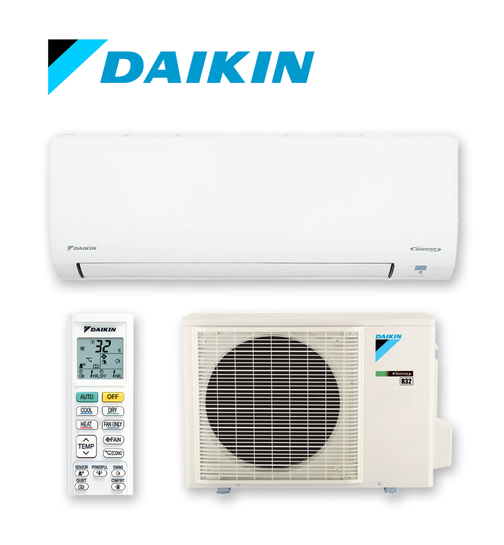 Daikin Lite 7.1kW Reverse Cycle Inverter Split System FTXF71WVMA
