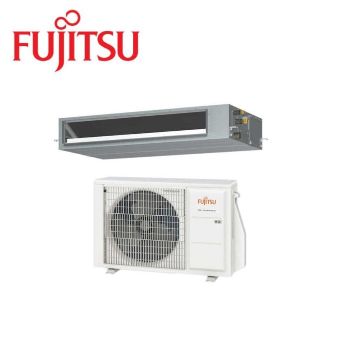 FUJITSU SET-ARTH24KMTAP 7.1kW Inverter Ducted System Mid Static Slimline 1 Phase | R32