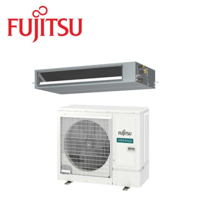 FUJITSU SET-ARTH36KMTAP 10kW Inverter Ducted System Mid Static Slimline 1 Phase | R32