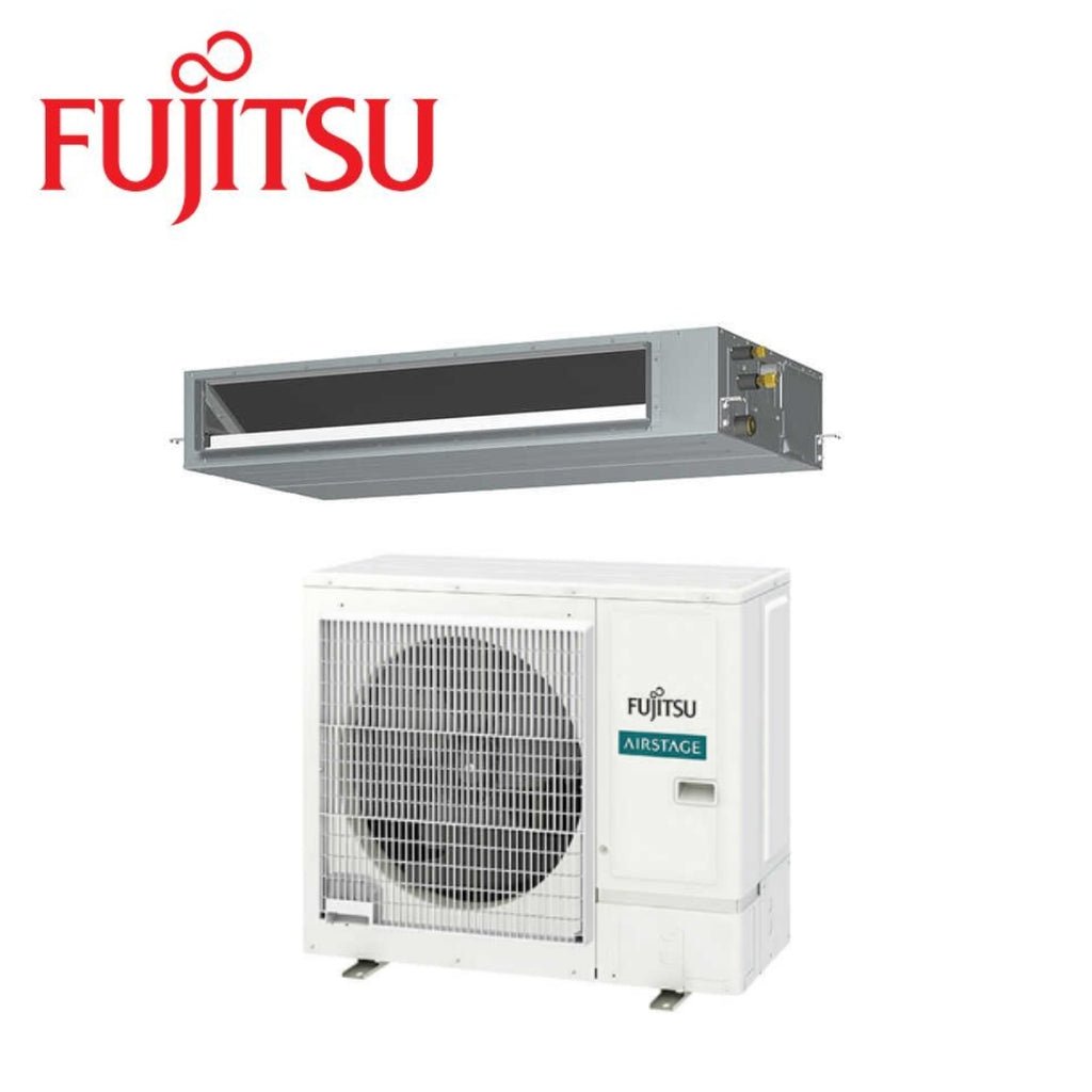FUJITSU SET-ARTH36KMTAP 10kW Inverter Ducted System Mid Static Slimline 1 Phase | R32