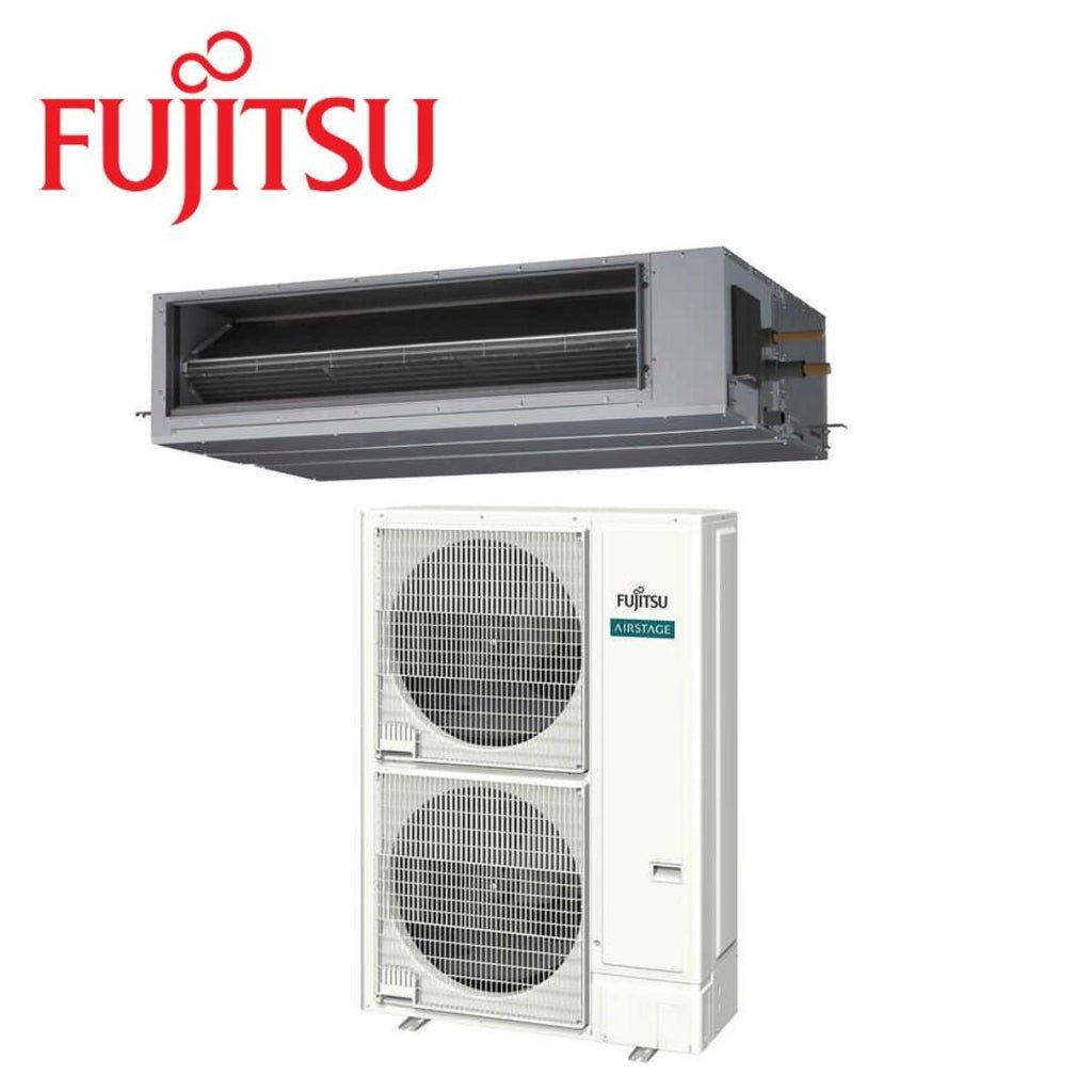 Fujitsu SET-ARTH60KHTB 16kW High Static Ducted System 1 Phase | High Performance| Includes UTY-RNRT Controller