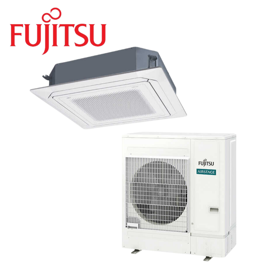 Fujitsu SET-AUTH45KRTA-T5 12.5kW Inverter Cassette Split Systems 1 Phase | R32