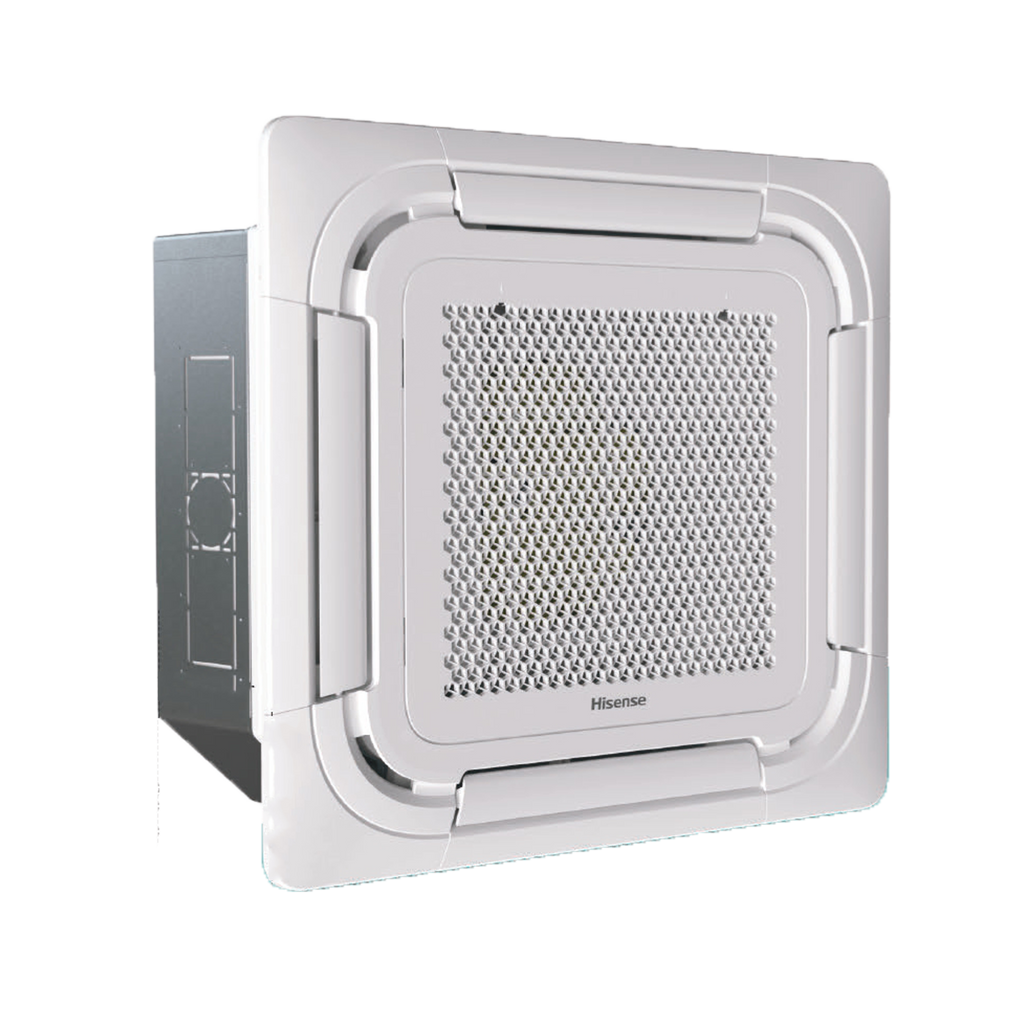 Hisense C5.3kW H6.0kW 360° R32 Round Flow Ceiling Cassette with WIFI AUC-50UR4RXJC1