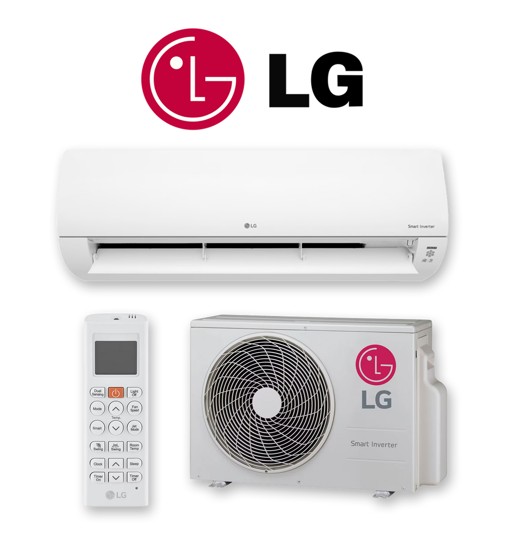 LG Premium Series 5.0 kW Inverter Split System WH18SL-19 - Built in WIFI
