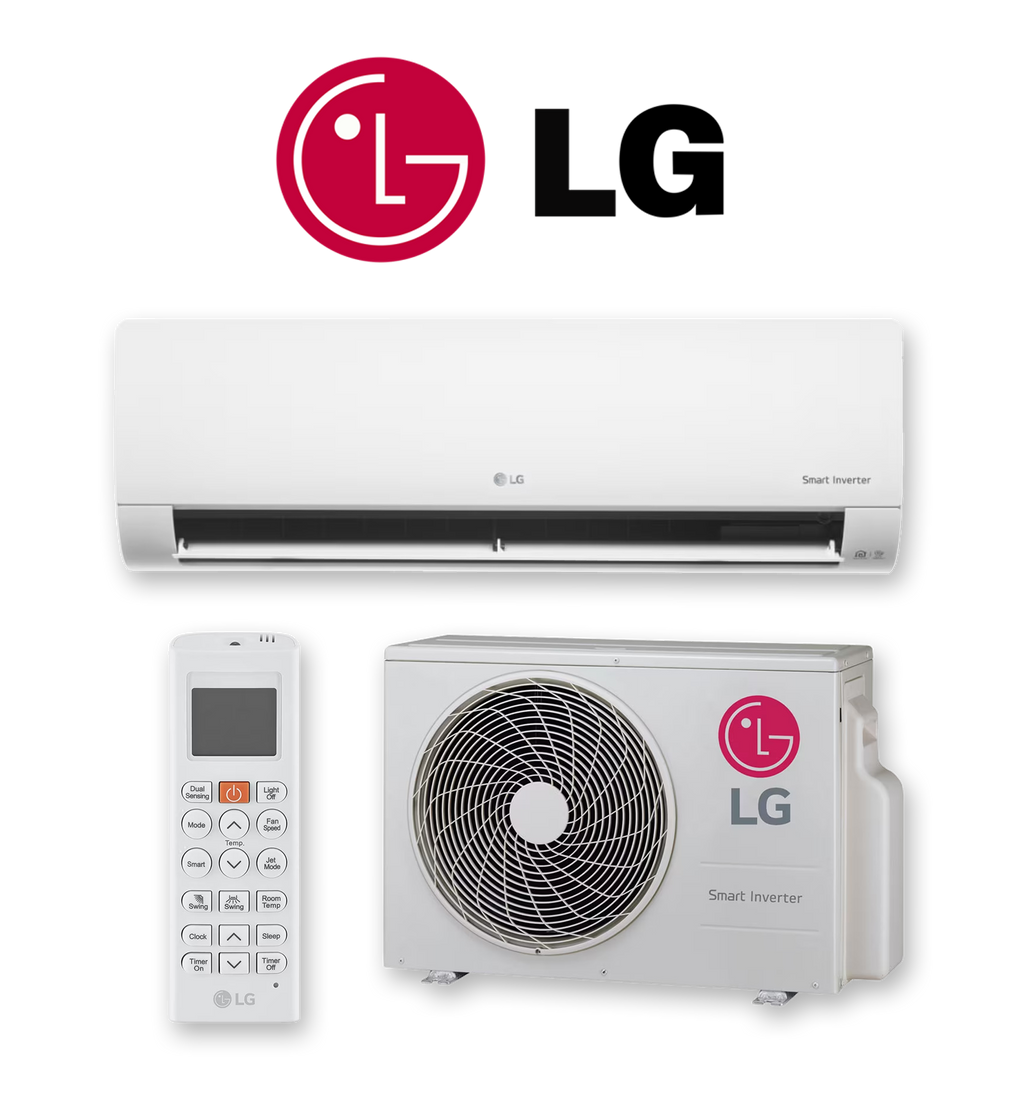 LG Smart Series Reverse Cycle Split System Air Conditioner WS09TWS 2.6 kW - Built in WIFI