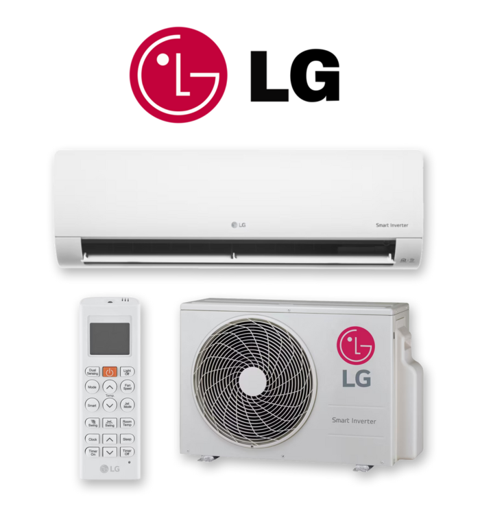 LG Smart Series Reverse Cycle Split System Air Conditioner WS18TWS 4.8 kW - Built in WIFI