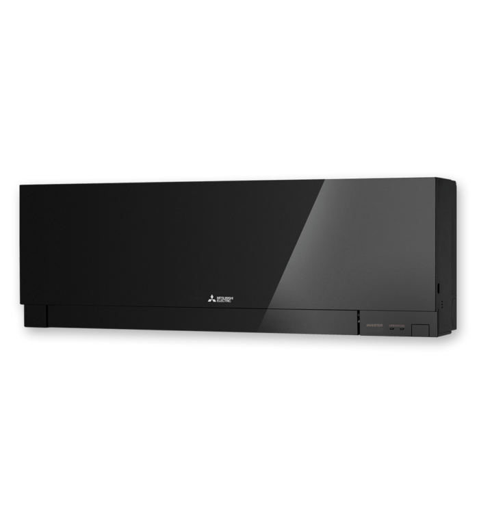 Mitsubishi Electric MSZ-EF Series 2.5kW Split System MSZEF25VG (W/B/S) | Black/White/Silver