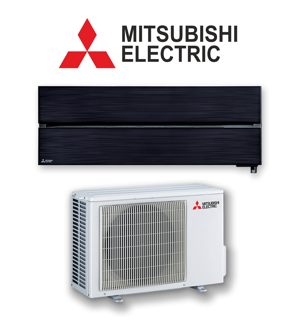 Mitsubishi Electric MSZ-LN Series 2.5KW Split System MSZ-LN25VG2(V/B/R) | Onyx Black/Pearl White/Ruby Red - Built in Wifi
