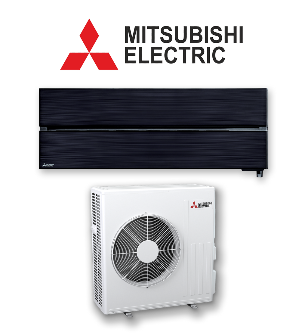 Mitsubishi Electric MSZ-LN Series 6.1kW Split System MSZ-LN60VG2(V/B/R) | Onyx Black/Pearl White/Ruby Red - Built in Wifi