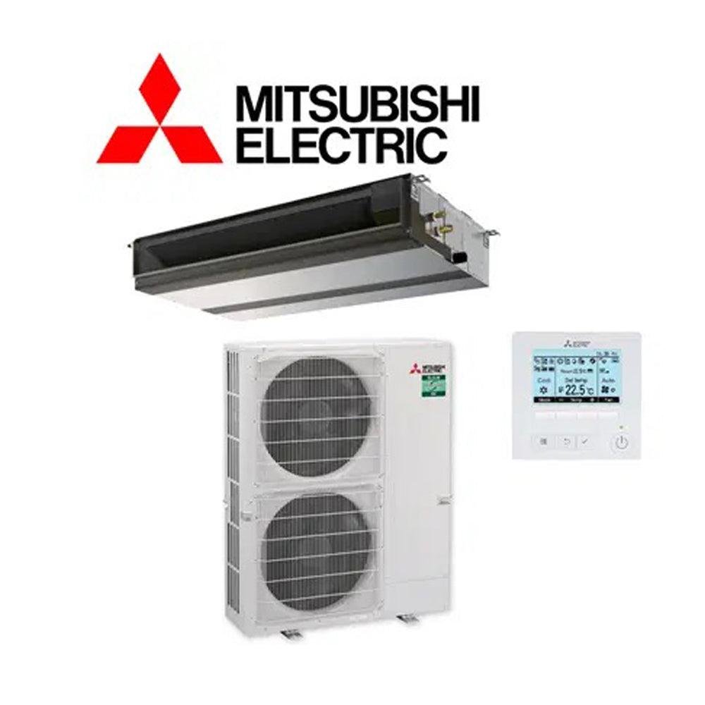 MITSUBISHI ELECTRIC PEAD-M100JAADR1.TH / PUZ-ZM100YKA2-A.TH 10kW Ducted Air Conditioner System 3 Phase