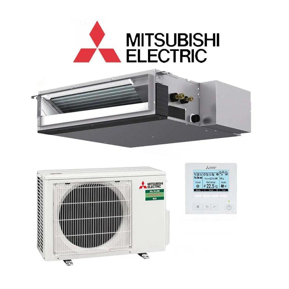 MITSUBISHI ELECTRIC SEZM50DAKIT 5kW Bulkhead Inverter | PAR-40MAA Wired Controller- Single Phase