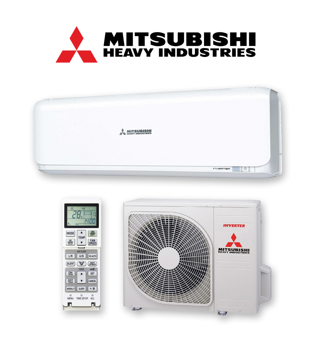 Mitsubishi Heavy Industries Avanti Plus 2.0kW Reverse Cycle Split System SRK20ZSXA-W
