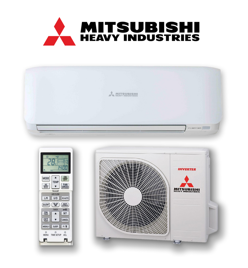 Mitsubishi Heavy Industries Avanti Series 2.5kW Reverse Cycle Split System DXK09ZSA-W