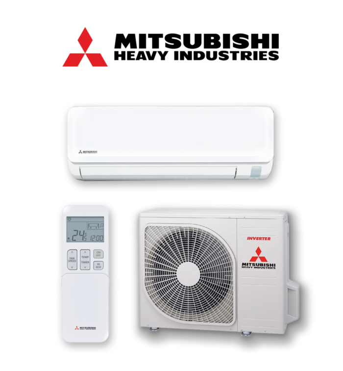 Mitsubishi Heavy Industries Ciara Series 7.1kW Reverse Cycle Split System - In Built Wifi | DXK24ZTLA-WF