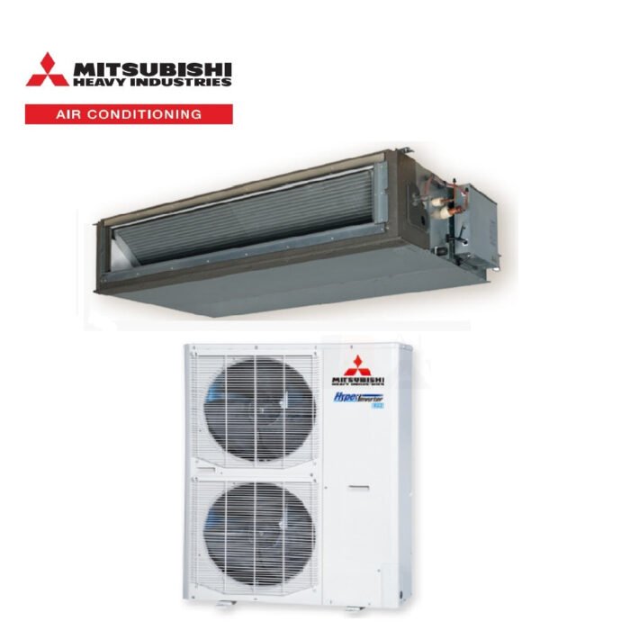 Mitsubishi Heavy Industries FDUA250AVSAWVH 23.5kW High Static Ducted System 3 Phase | RC-EXZ3A Wired Controller Included