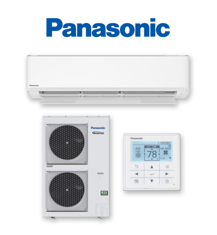 Panasonic S-100PK3R | U-100PZ3R5 9.0kW Reverse Cycle Split System Air Conditioner R32 | Light Commercial