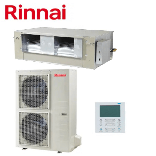 Rinnai Ducted System 12.0kW Single Phase DINLR12Z72 / DONSR12Z72