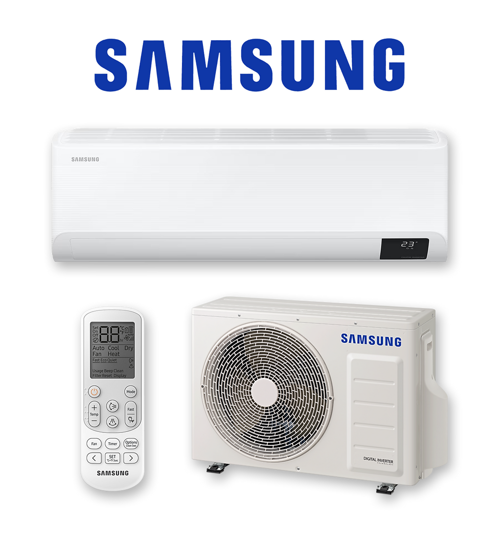 Samsung 8.0kW GEO+ Wall Mounted Split System | R32 | AR30TXHYCWKNSA