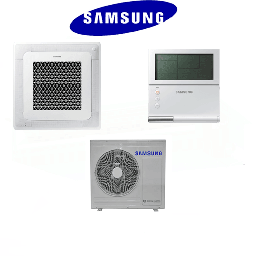 Samsung AC071TN4DKG/SA/Panel 7.1kW 4-Way Cassette Wind-Free